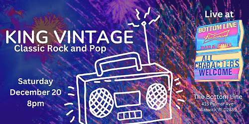 King Vintage's final show of 2025