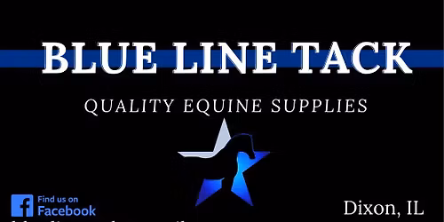 Blue Line Tack @ WHOA's Open Benefit Horse Show!