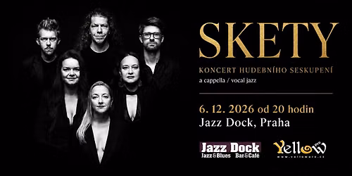 SKETY \ud83c\udfa4 Jazz Dock \ud83c\udfa4 Praha