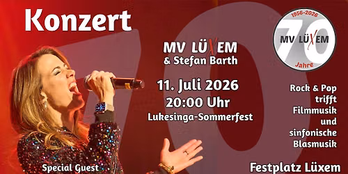 70 Jahre MV L\u00fcxem - Special Guest: Meike Anlauff