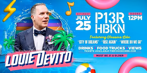 Pier 13 Hoboken: Louie Devito