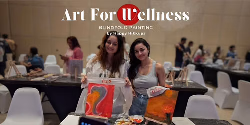 Blindfold Painting And Sound Healing Experience