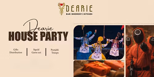 Dearie House Party Night
