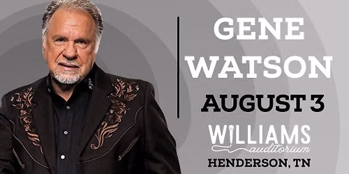 Gene Watson at Lincoln Theatre - Marion