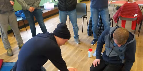 Emergency First Aid at Work Course