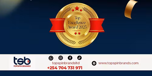 Top Excellence Award 2025 2
