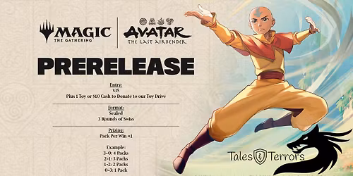 Magic the Gathering: Avatar the Last Airbender PreRelease