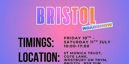 Bristol Pop Up - The Rainbow Fabrics Roadshow