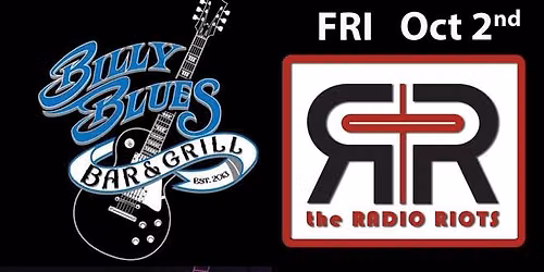 The Radio Riots Return to The Mighty Billy Blues