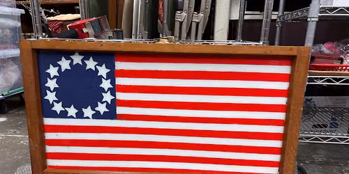 6pm Window Flag Class $25