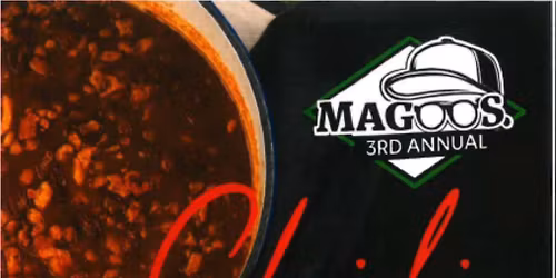 3rd Annual Chili Cookoff