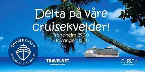 Cruisekveld i Trondheim!