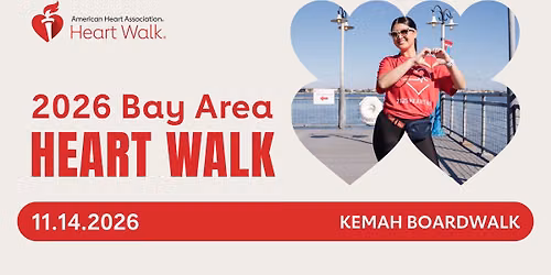 2026 Bay Area Heart Walk