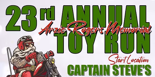 Arzie Rogers Toy Run Meet up