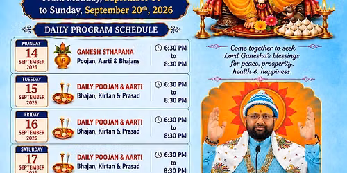 PRESENTS GANESH CHATURTHI