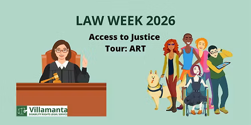 Law Week 2026: Access to Justice Tour of ART for People with Disability