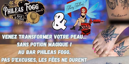 soir\u00e9e Beaujolais et tattoos flash