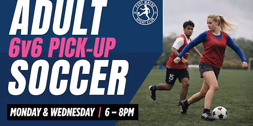Adult Pick-Up Soccer