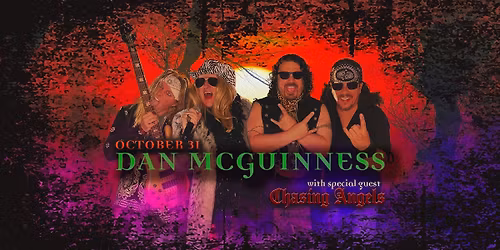 Halloween Rock Show - AQUANET + Chasing Angels