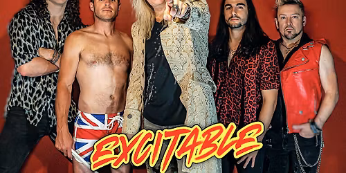 Excitable The Ultimate Def Leppard Tribute