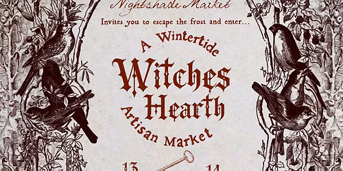Witches Hearth A Wintertide Artisan Market