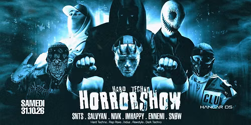 HARD TECHNO HORROR SHOW