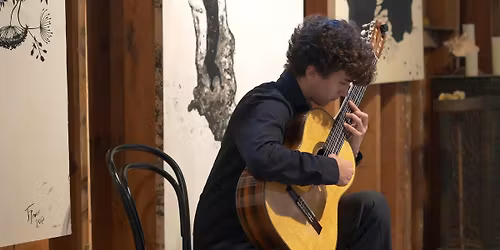Charlie Garcia --  Classical Guitar Recital