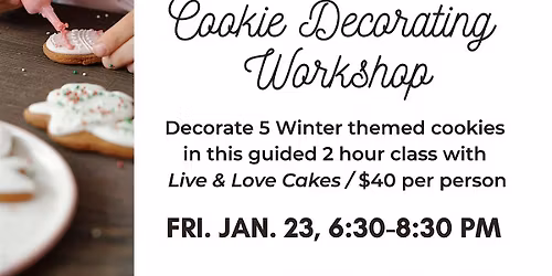 Cookie Decorating Workshop