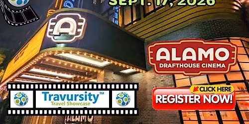Travursity Travel Showcase, Alamo Drafthouse Foundry, St. Louis, MO