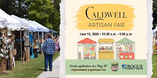 Caldwell Artisan Fair