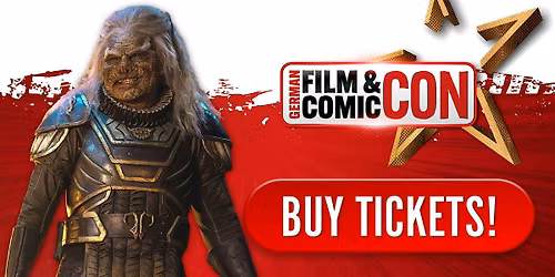 Hung Dante Dong @ German Film Comic Con Dortmund 2026