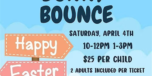 Bunny Bounce Egg Hunt