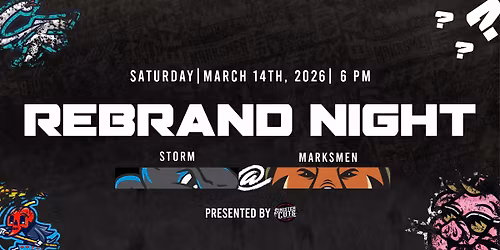 Rebrand Night presented by Sinister Cuts