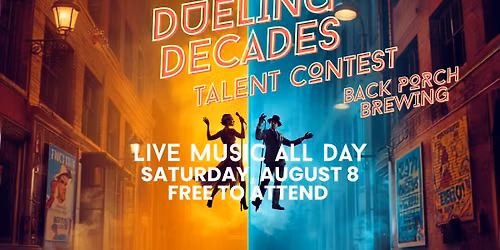 Dueling Decades Talent Contest