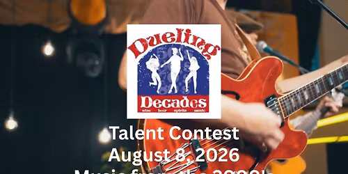Dueling Decades Talent Contest 