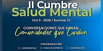 II Cumbre de Salud Mental