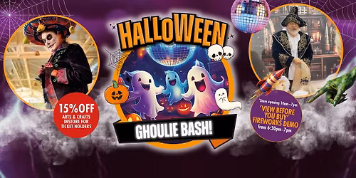 Ghoulie Bash - Halloween Fun Day - Newton Abbot