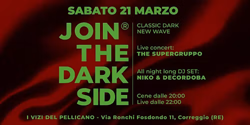 JOIN THE DARK SIDE ★ I Vizi del Pellicano