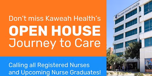 Nurse Open House: Journey to Care