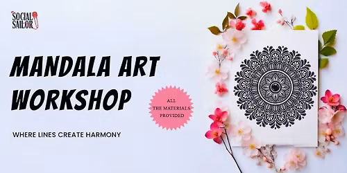 Mandala Art Date - Mumbai