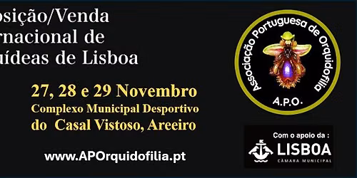 10.\u00aa Exposi\u00e7\u00e3o \/ Venda Internacional de Orqu\u00eddeas de Lisboa