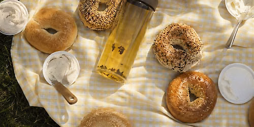 Morning tea & bagels