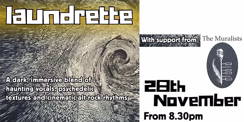 Laundrette + The Muralists