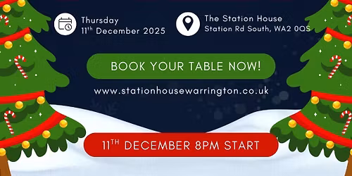 Christmas Quiz at the Station House
