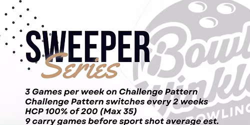 Bowling Sweeper Series on Challenge Patterns