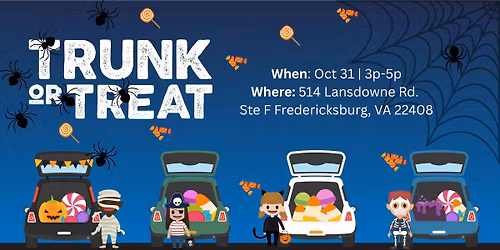 Trunk or Treat
