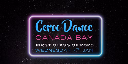 BACK IN 2026! Ceroc @ Canada Bay