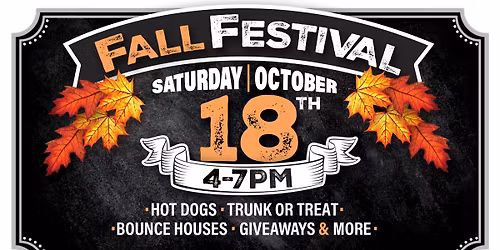 FALL FESTIVAL