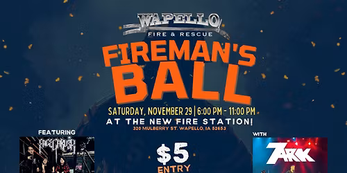 120th Annual Fireman's Ball