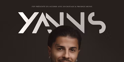 Yanns \u2022 20 d\u00e9cembre 2025 \u2022 Th\u00e9\u00e2tre F\u00e9mina, Bordeaux